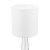 Laura Ashley Blake Table Lamp Polished Chrome and Crystal with Shade LED