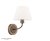Laura Ashley Denston Wall Light Antique Bronze with Shade