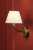 Laura Ashley Denston Wall Light Antique Bronze with Shade