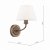 Laura Ashley Denston Wall Light Antique Bronze with Shade