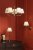 Laura Ashley Denston 5 Light Pendant Antique Bronze with Shade