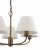 Laura Ashley Denston 5 Light Pendant Antique Bronze with Shade