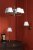 Laura Ashley Denston 5 Light Pendant Antique Bronze with Shade