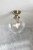 Laura Ashley Whitham Bathroom Ceiling Light Antique Brass and Ribbed Glass IP44