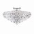 Laura Ashley Vienna 3 Light Semi-Flush Polished Chrome and Crystal