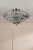 Laura Ashley Vienna 3 Light Semi-Flush Polished Chrome and Crystal