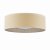 Laura Ashley Buckenham 2 Light Flush Purple and White Frosted Acrylic