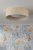 Laura Ashley Buckenham 2 Light Flush Purple and White Frosted Acrylic
