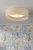 Laura Ashley Buckenham 2 Light Flush Purple and White Frosted Acrylic
