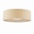 Laura Ashley Buckenham 2 Light Flush Purple and White Frosted Acrylic