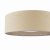 Laura Ashley Buckenham 2 Light Flush Purple and White Frosted Acrylic