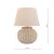 Laura Ashley Fernhill Table Lamp Matt Cream with Shade