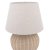 Laura Ashley Fernhill Table Lamp Matt Cream with Shade