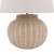 Laura Ashley Fernhill Table Lamp Matt Cream with Shade