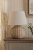 Laura Ashley Fernhill Table Lamp Matt Cream with Shade