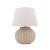 Laura Ashley Fernhill Table Lamp Matt Cream with Shade
