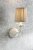Laura Ashley Eleni Wall Light Matt White with Shade