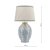 Laura Ashley Stannard Table Lamp Blue Ceramic with Shade