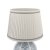 Laura Ashley Stannard Table Lamp Blue Ceramic with Shade