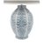 Laura Ashley Stannard Table Lamp Blue Ceramic with Shade