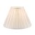Laura Ashley Fenn Silk Empire Drum Shade White 25cm/10 inch