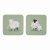 Ulster Weavers Woolly Sheep Coaster 4 Pack