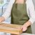Dexam Love Colour Adult Apron - Olive Green