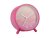 Present Time Karlsson's Alarm Clock Gradient Pink