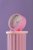 Present Time Karlsson's Alarm Clock Gradient Pink