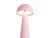 Present Time Leitmotiv Table Lamp Mini Led Dome - Soft Pink