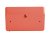 Present Time Karlsson Wall/Table Clock Funky Flip - Red