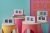 Present Time Karlsson Wall/Table Clock Funky Flip