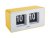 Present Time Karlsson Wall/Table Clock Funky Flip