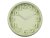 Present Time Karlsson Wall Clock Elevated Classic Numbers - Tea Green