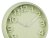 Present Time Karlsson Wall Clock Elevated Classic Numbers - Tea Green