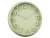 Present Time Karlsson Wall Clock Elevated Classic Numbers - Tea Green