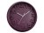 Present Time Karlsson Wall Clock Elevated Classic Numbers - Dark Mauve