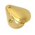 Polished Brass Plain Escutcheon