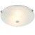 Roundel 2light Flush ceiling light