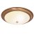 Atlas 2light Flush ceiling light