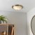 Atlas 2light Flush ceiling light