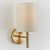 Brio 1light Wall light