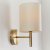 Brio 1light Wall light