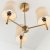 Brio 3 Light Semi Flush Ceiling Light