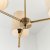 Brio 3 Light Semi Flush Ceiling Light