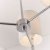 Brio 3 Light Semi Flush Ceiling Light