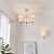 Brio 3 Light Semi Flush Ceiling Light