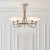 Cagney 5light Semi Flush ceiling light