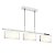 Clef 3light Semi Flush ceiling light