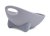 Petface Plastic Scoop Bowl Grey